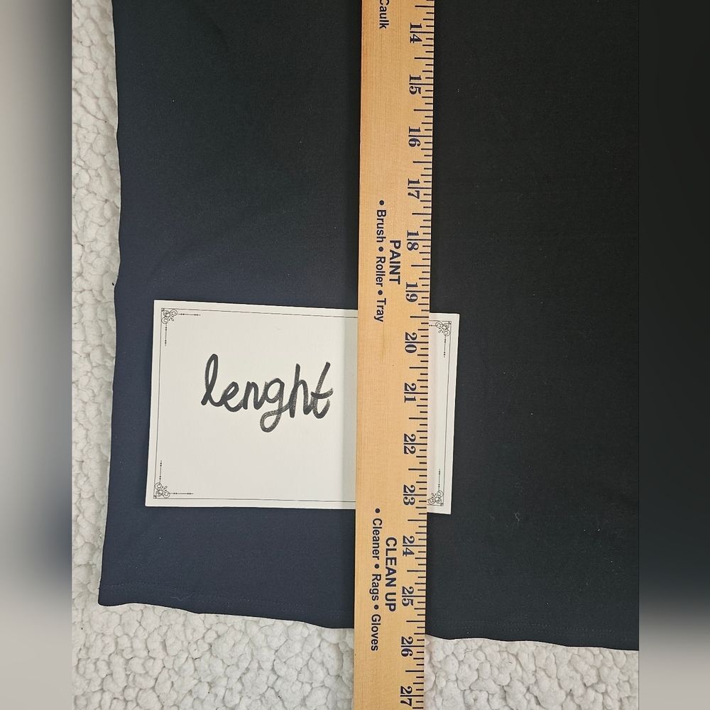Eileen Fisher 1X long sleeves black top minimalist office work - Picture 5 of 6